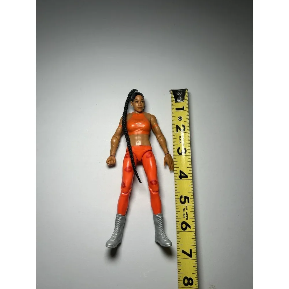 Bianca Belair - Mattel Basic Series 131 - Diva Wrestling Figure WWE WWF